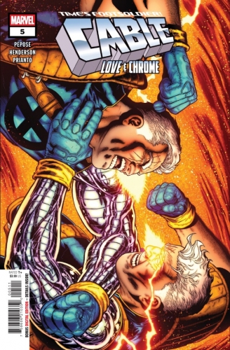 Cable: Love and Chrome # 5