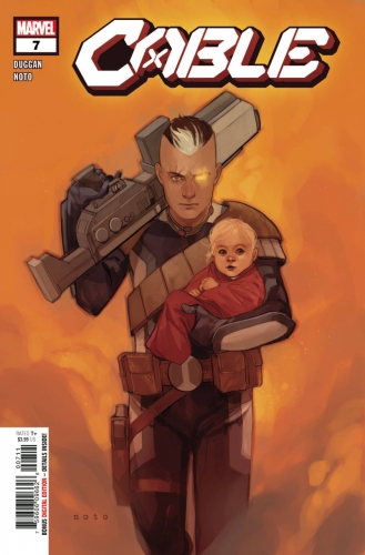 Cable Vol 4 # 7