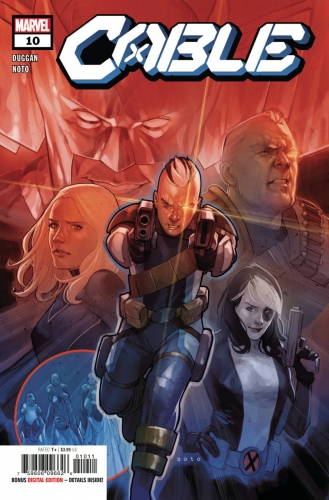 Cable Vol 4 # 10