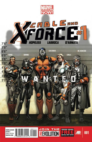 Cable and X-Force # 1