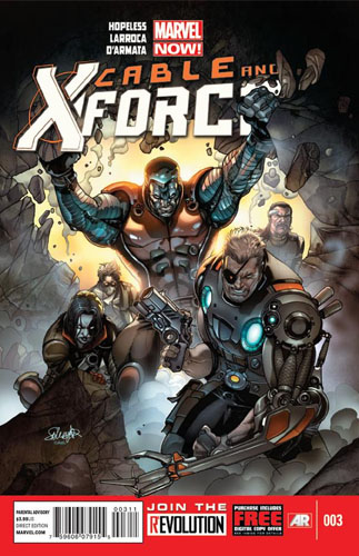 Cable and X-Force # 3