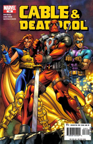 Cable & Deadpool # 16