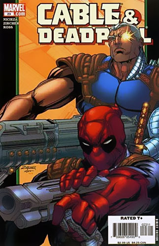Cable & Deadpool # 23