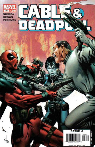 Cable & Deadpool # 28