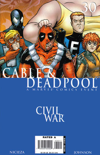 Cable & Deadpool # 30