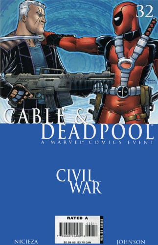 Cable & Deadpool # 32