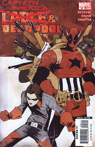 Cable & Deadpool # 45