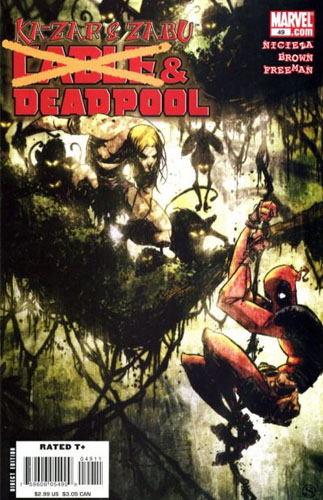 Cable & Deadpool # 49