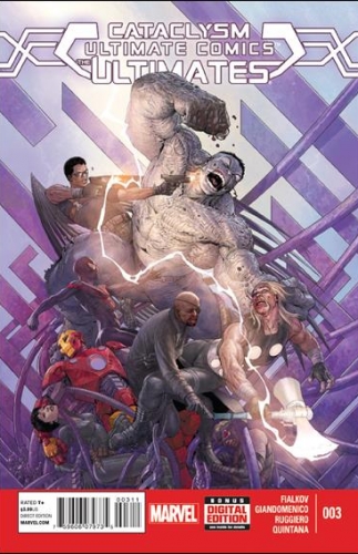 Cataclysm: Ultimate Comics The Ultimates # 3