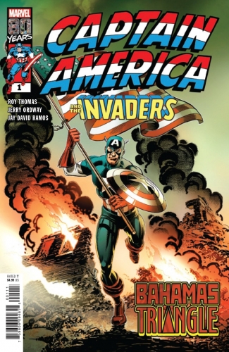 Captain America & The Invaders: Bahamas Triangle # 1