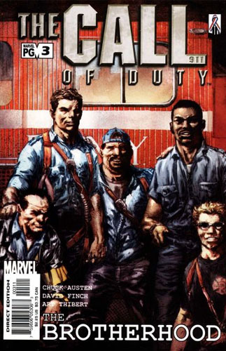Call of Duty. The: The Brotherhood # 3