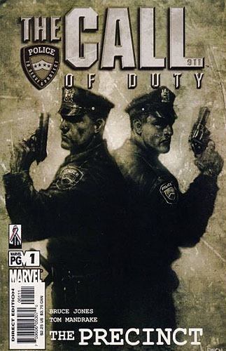 Call of Duty: The Precinct # 1