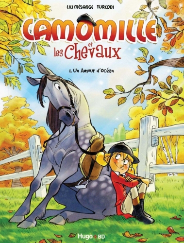 Camomille et les chevaux # 1