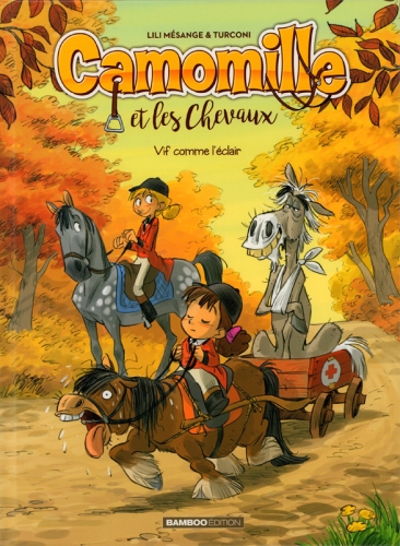 Camomille et les chevaux # 6