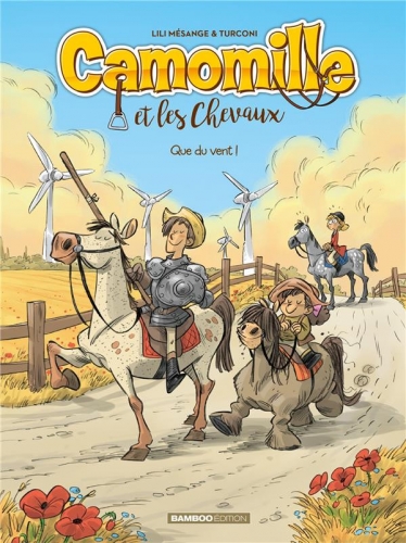 Camomille et les chevaux # 7