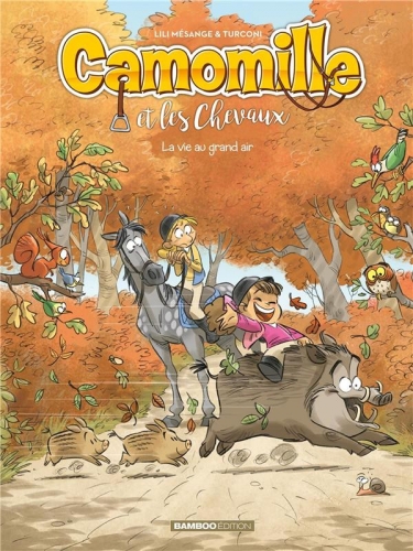 Camomille et les chevaux # 8