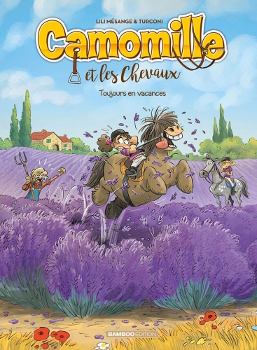 Camomille et les chevaux # 12