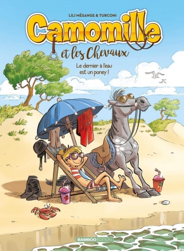 Camomille et les chevaux # 13