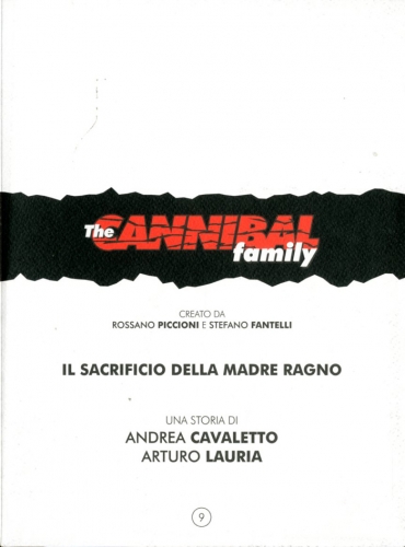 The cannibal family Book # 9