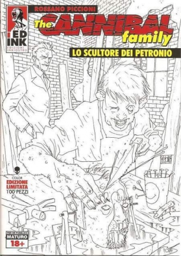 The cannibal family: Lo scultore dei Petronio # 1