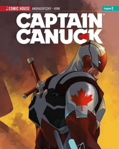 Captain Canuck # 1