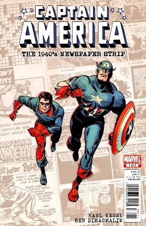 Captain America: The 1940s Newspaper Strip # 1