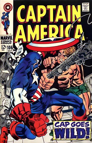 Captain America vol 1 # 106