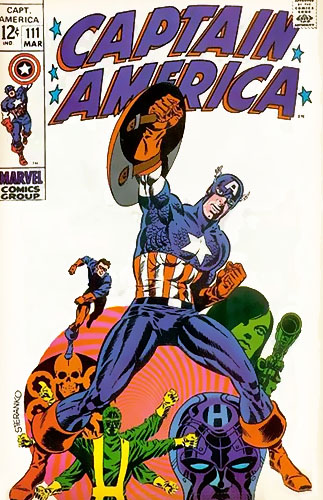 Captain America Vol 1 # 111