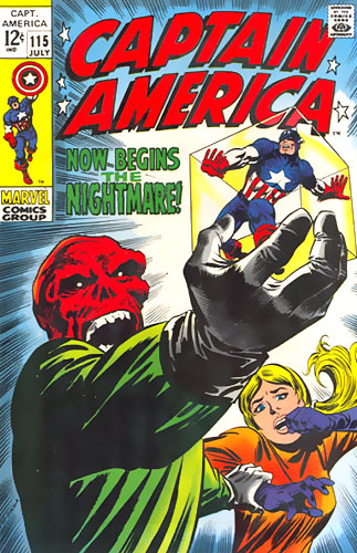 Captain America Vol 1 # 115