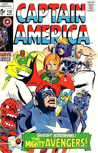 Captain America vol 1 # 116