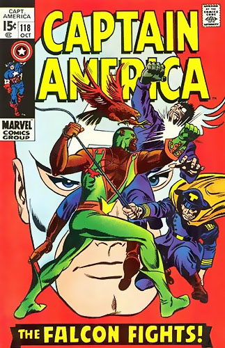 Captain America vol 1 # 118