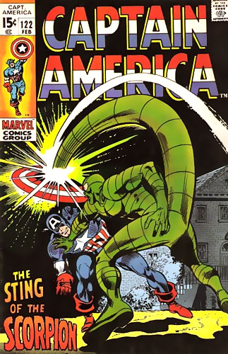 Captain America vol 1 # 122