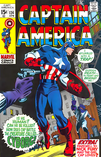 Captain America vol 1 # 124