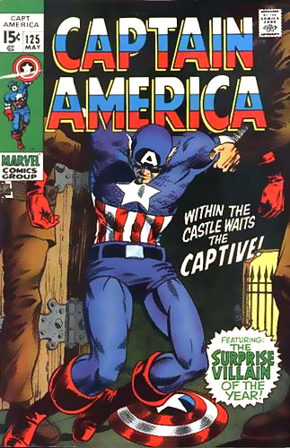 Captain America Vol 1 # 125