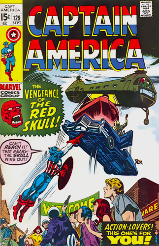 Captain America Vol 1 # 129