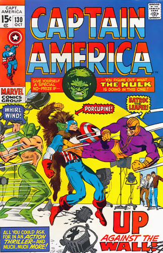 Captain America Vol 1 # 130