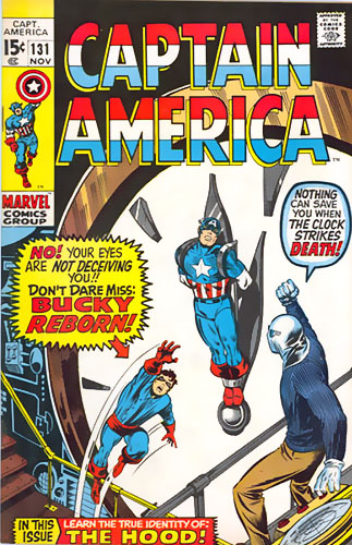 Captain America Vol 1 # 131