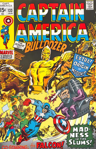 Captain America Vol 1 # 133