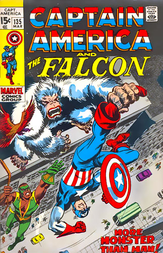 Captain America Vol 1 # 135