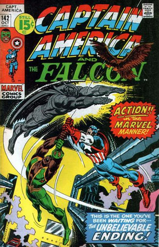 Captain America Vol 1 # 142