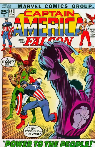 Captain America Vol 1 # 143