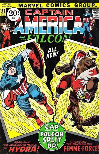 Captain America Vol 1 # 144