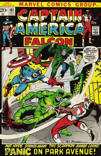 Captain America Vol 1 # 151