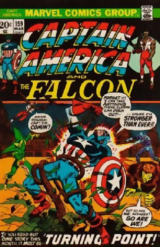 Captain America Vol 1 # 159
