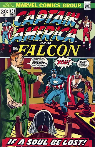 Captain America vol 1 # 161