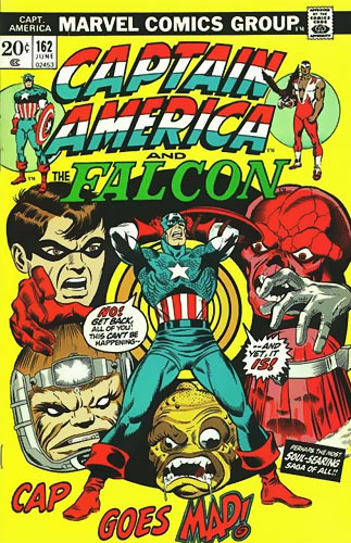 Captain America vol 1 # 162