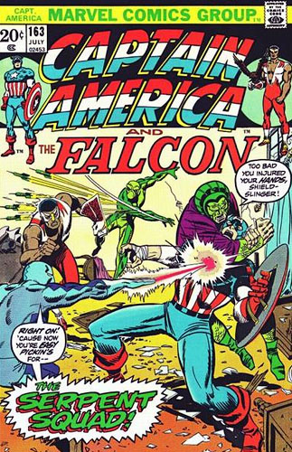 Captain America vol 1 # 163