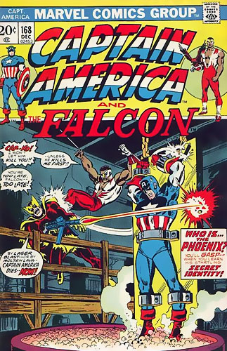 Captain America Vol 1 # 168