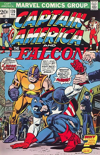 Captain America vol 1 # 170