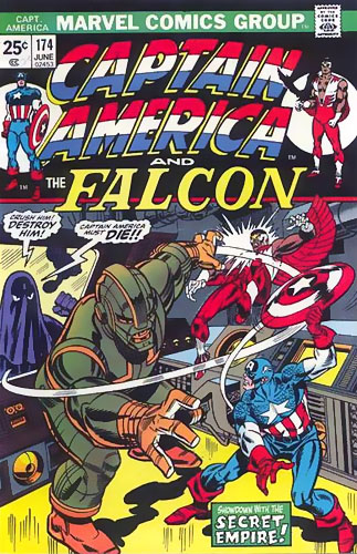 Captain America vol 1 # 174
